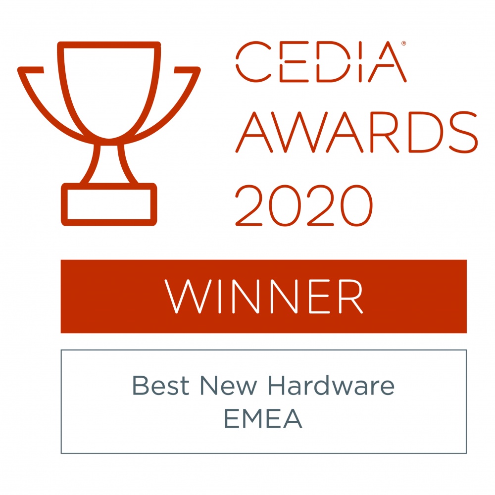 Cedia awards 2020 finialist - Lithe Audio Wireless ceiling speakers