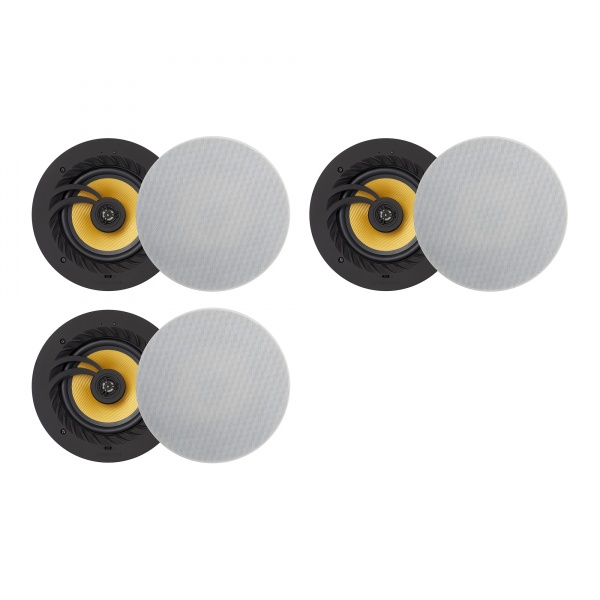 Lithe Audio Bluetooth 5 Wireless 6.5'' Ceiling Speaker (3 Master And 3 Passives)